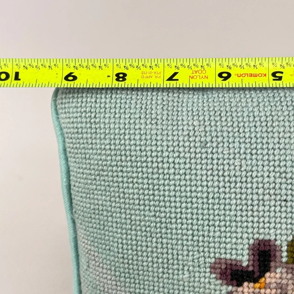 Needlepoint Throw Pillow 9